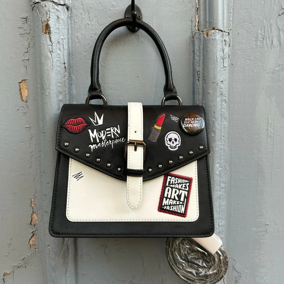 Disney Other - Disney Parks Cruella Live Action Modern Masterpiece Handbag Crossbody, BNWT